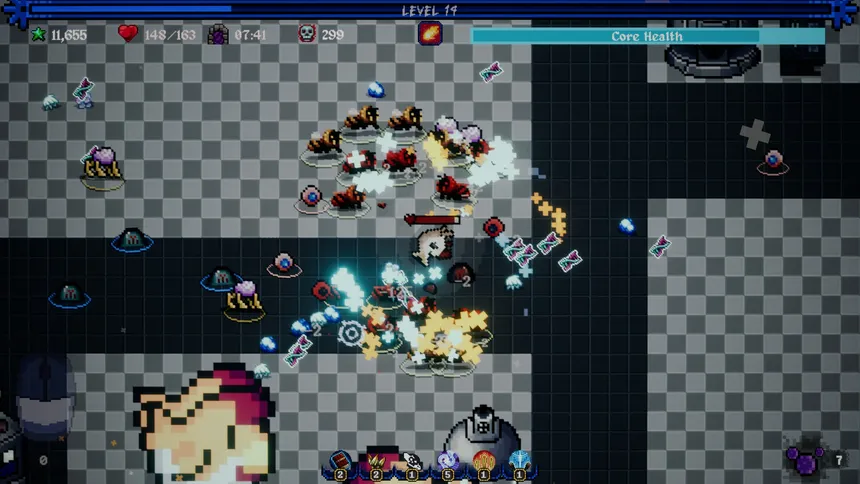 Скриншот 2 к игре Bug Bane Survivors