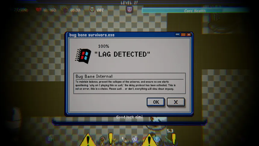 Скриншот 7 к игре Bug Bane Survivors