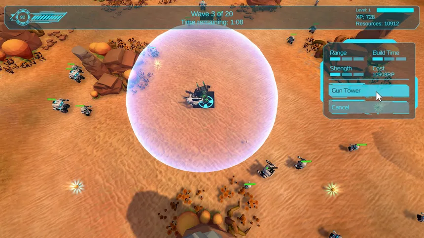 Скриншот 3 к игре Compadrone: Land Wars