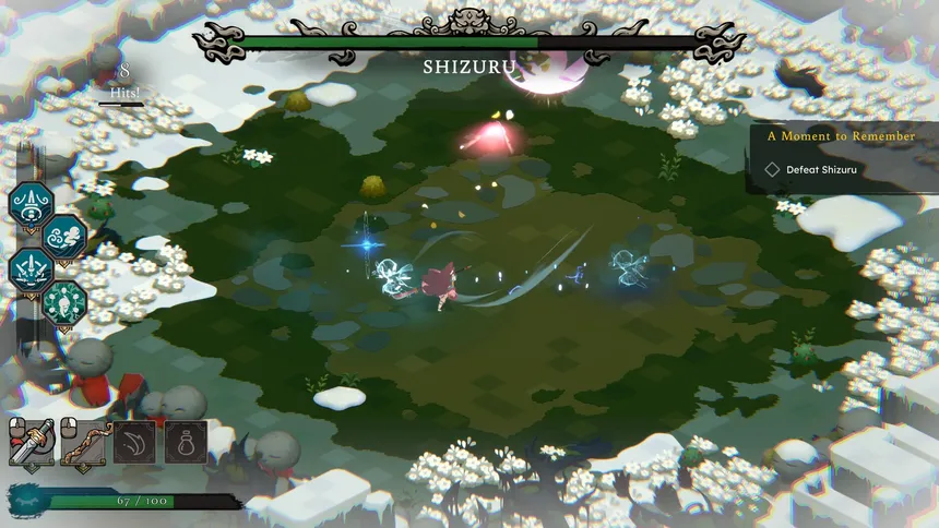 Скриншот 1 к игре HellHeart Breaker