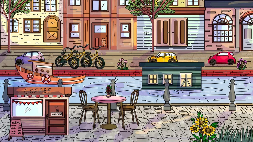 Скриншот 1 к игре 100 Amsterdam Cats