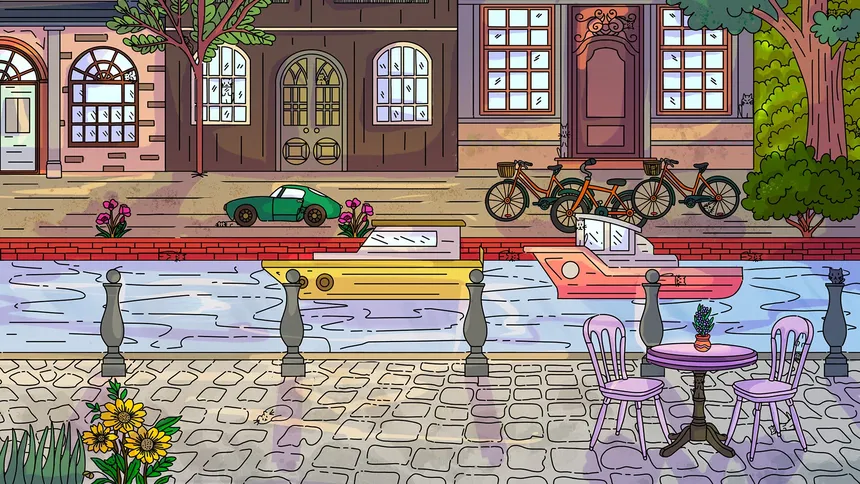 Скриншот 4 к игре 100 Amsterdam Cats