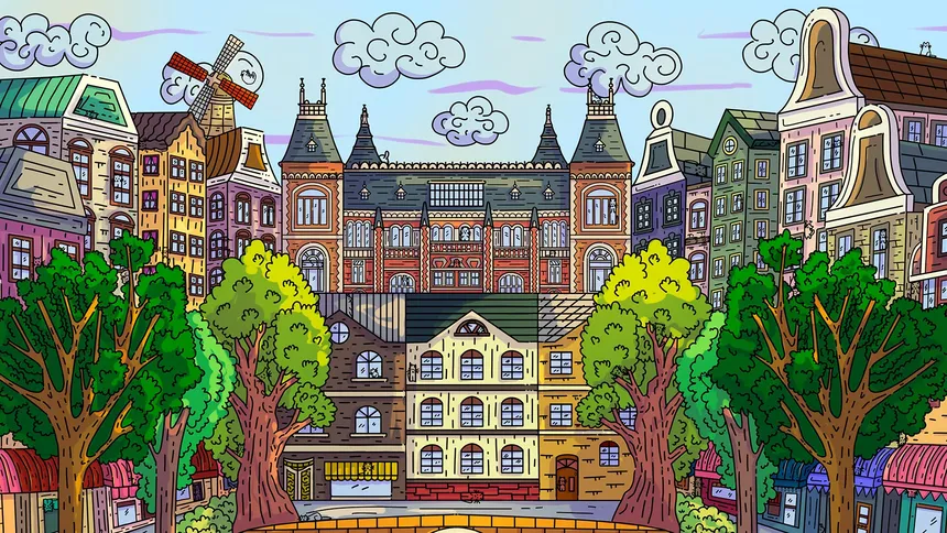 Скриншот 5 к игре 100 Amsterdam Cats