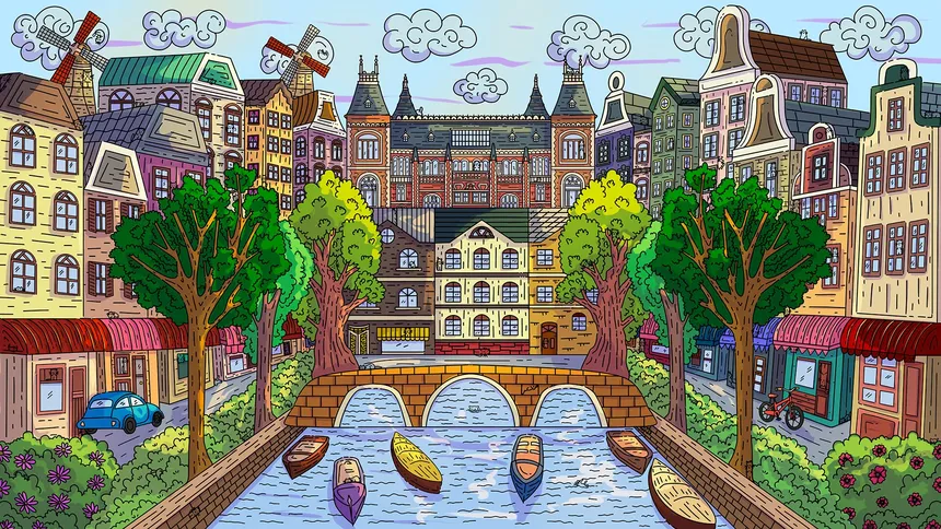 Скриншот 8 к игре 100 Amsterdam Cats