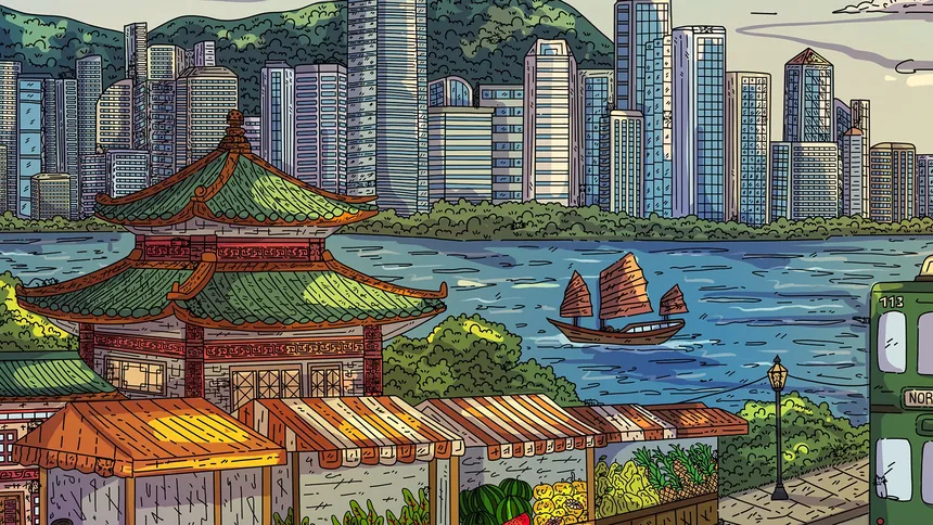 Скриншот 1 к игре 100 Hong Kong Cats
