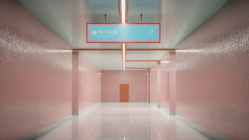 Скриншот 1 к игре 親切()な駅 | Kind()Station