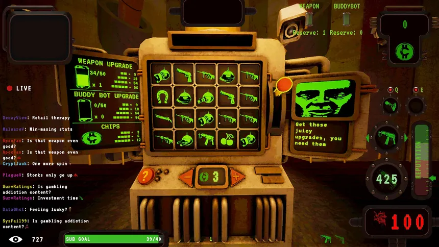 Скриншот 3 к игре LUCKROT