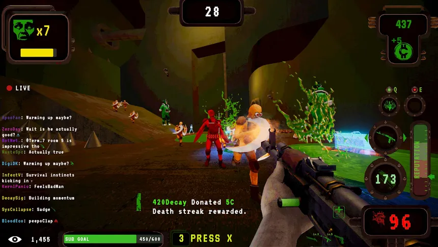 Скриншот 4 к игре LUCKROT