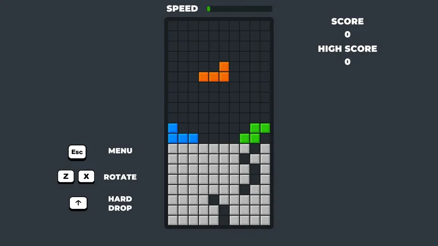 Скриншот 2 к игре Flowtris