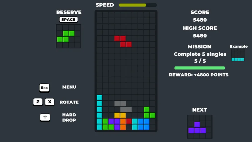 Скриншот 3 к игре Flowtris