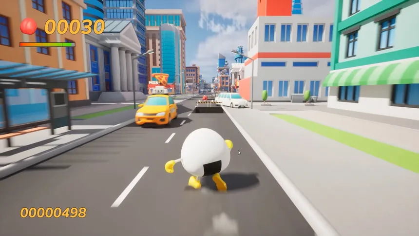 Скриншот 2 к игре ONIGIRI RUN