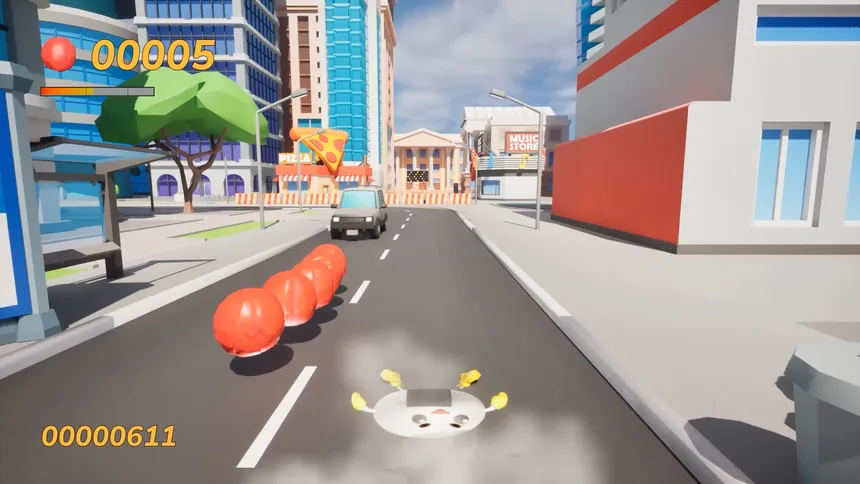 Скриншот 4 к игре ONIGIRI RUN