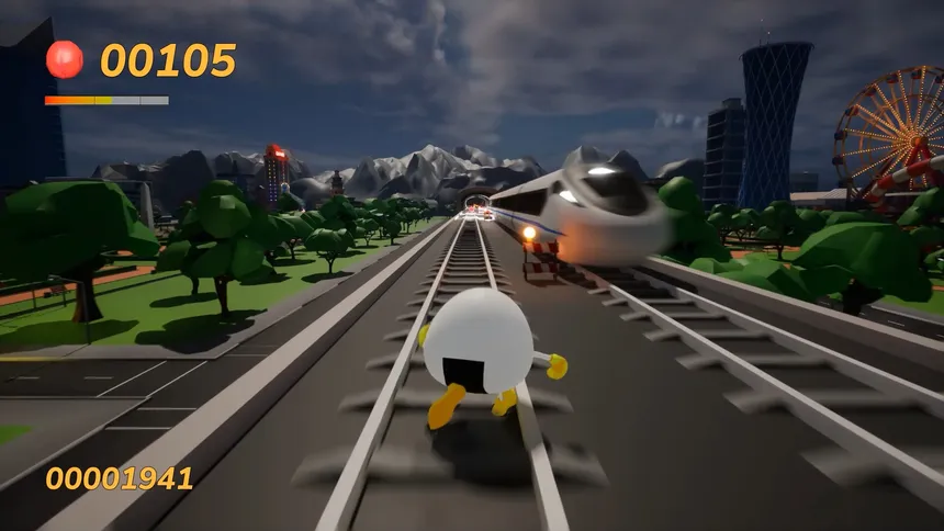 Скриншот 5 к игре ONIGIRI RUN