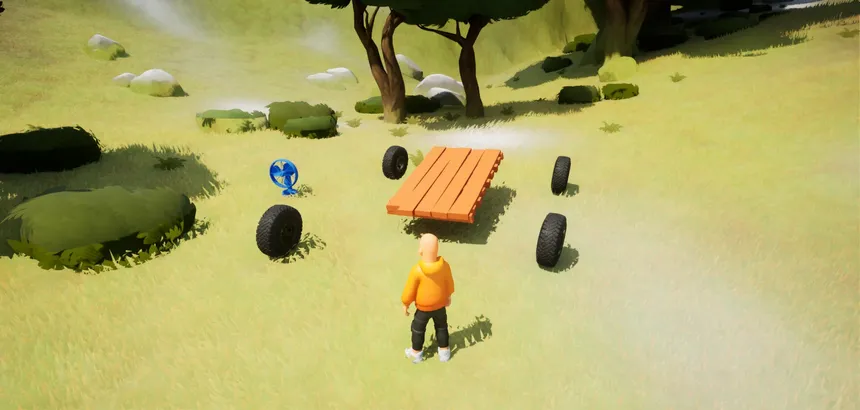 Скриншот 1 к игре MakeShift Mayhem