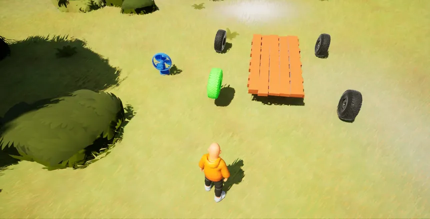 Скриншот 2 к игре MakeShift Mayhem