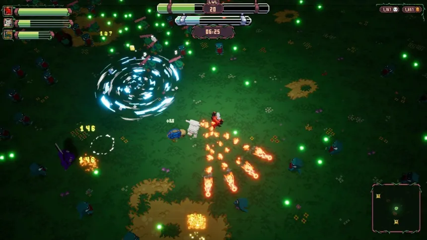 Скриншот 1 к игре Luminas: Parasite Reign