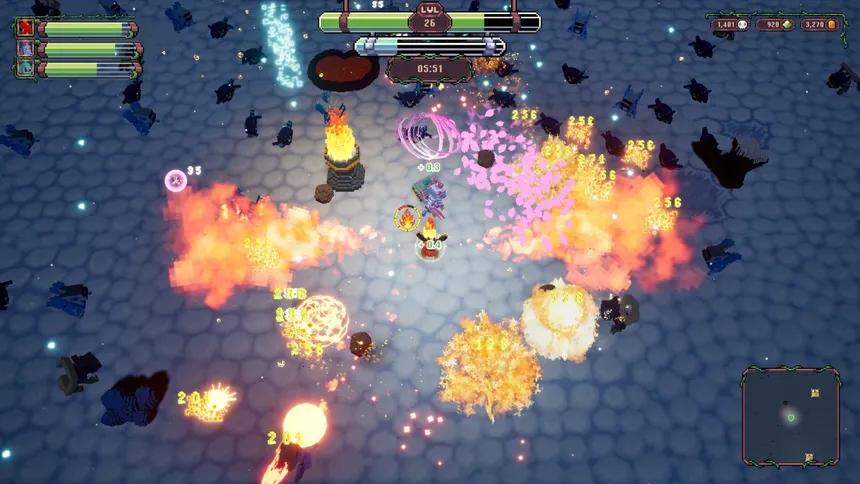 Скриншот 2 к игре Luminas: Parasite Reign