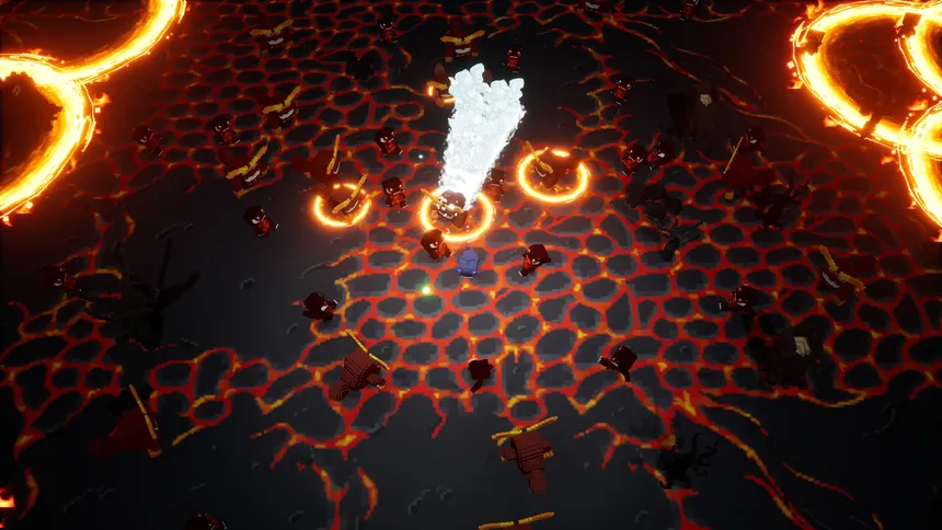 Скриншот 3 к игре Luminas: Parasite Reign