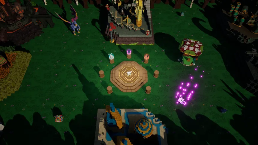 Скриншот 4 к игре Luminas: Parasite Reign