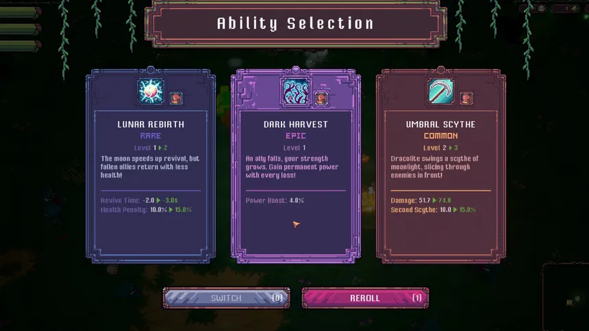 Скриншот 6 к игре Luminas: Parasite Reign
