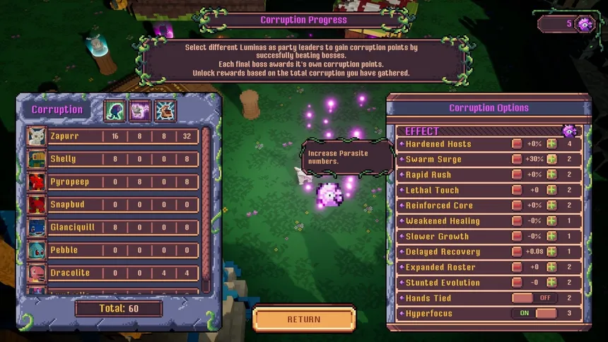 Скриншот 7 к игре Luminas: Parasite Reign