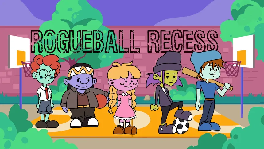 Скриншот 2 к игре Rogueball Recess