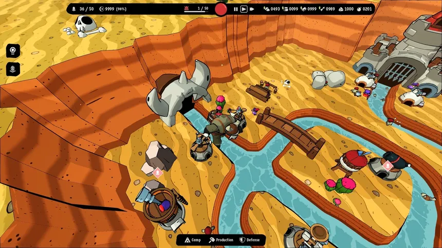 Скриншот 2 к игре Goldrot
