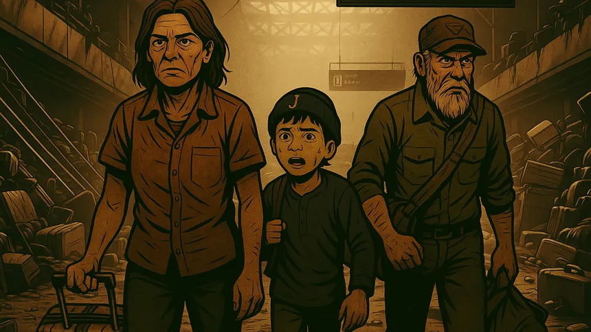 Скриншот 2 к игре The Last Among The Dead