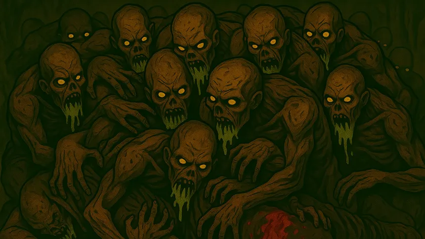 Скриншот 5 к игре The Last Among The Dead