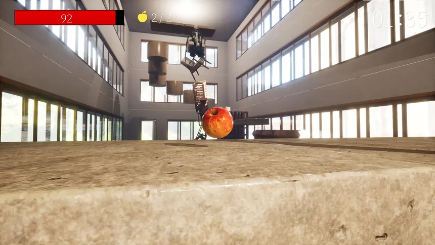 Скриншот 1 к игре Gravity's Apple 2