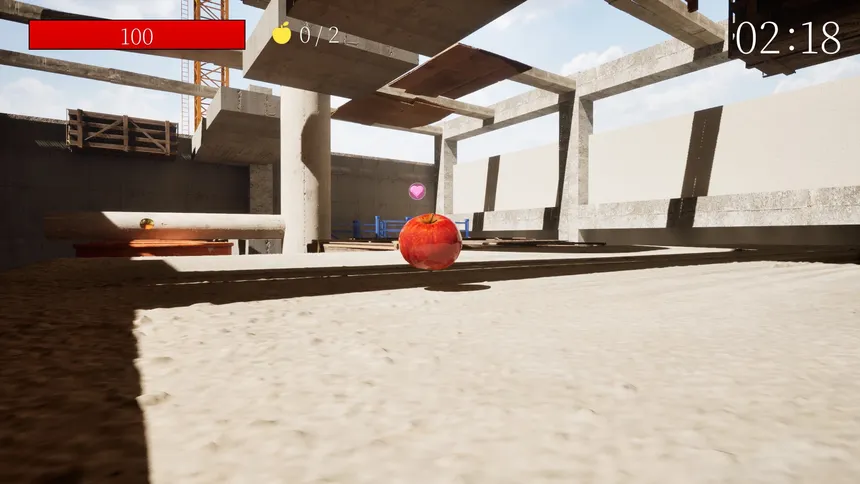 Скриншот 5 к игре Gravity's Apple 2