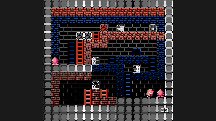 Скриншот 1 к игре Midnight Yammy | 8-Bit Trickster Show