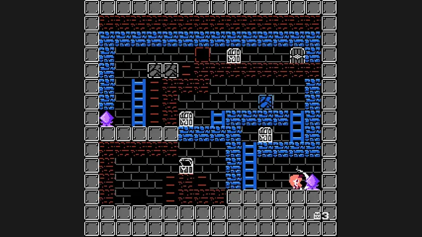 Скриншот 2 к игре Midnight Yammy | 8-Bit Trickster Show