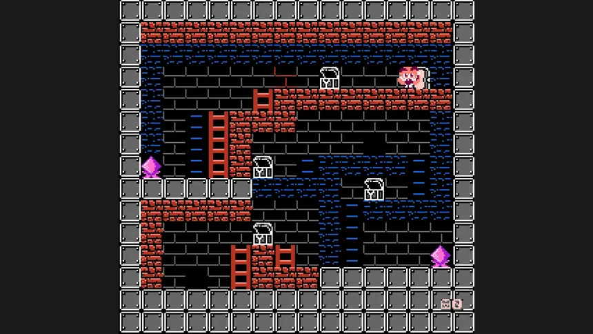 Скриншот 3 к игре Midnight Yammy | 8-Bit Trickster Show