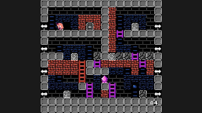 Скриншот 4 к игре Midnight Yammy | 8-Bit Trickster Show