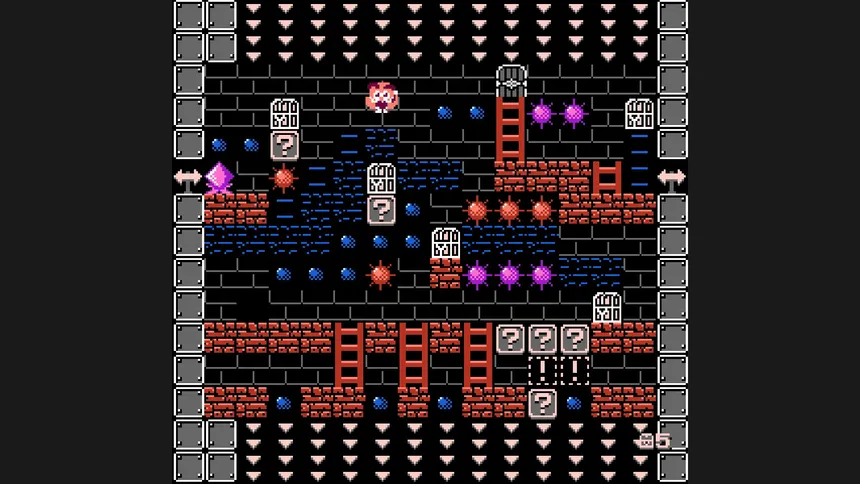Скриншот 7 к игре Midnight Yammy | 8-Bit Trickster Show