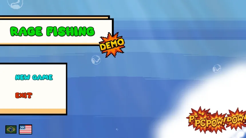 Скриншот 1 к игре Rage Fishing