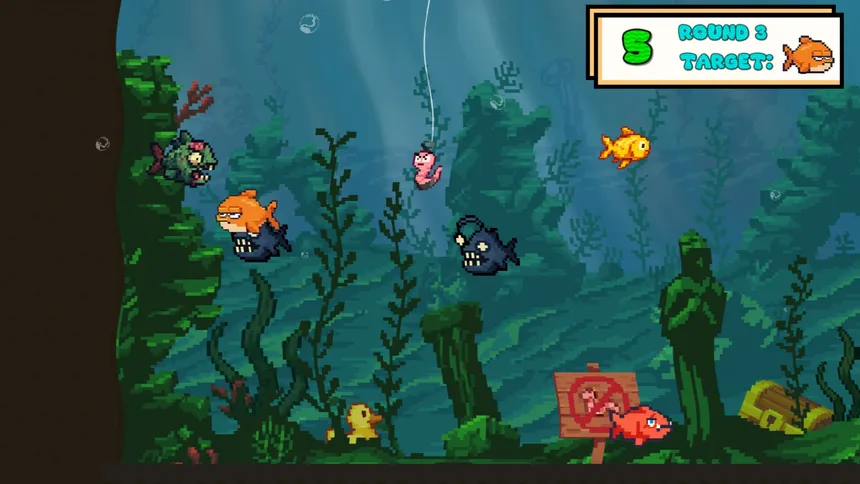 Скриншот 3 к игре Rage Fishing