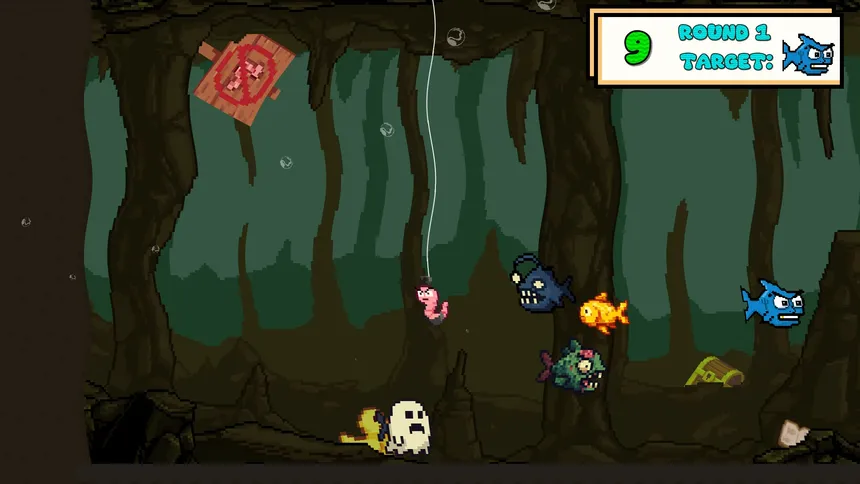 Скриншот 4 к игре Rage Fishing