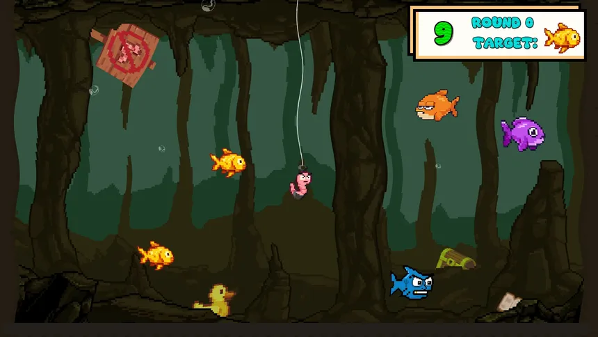 Скриншот 6 к игре Rage Fishing