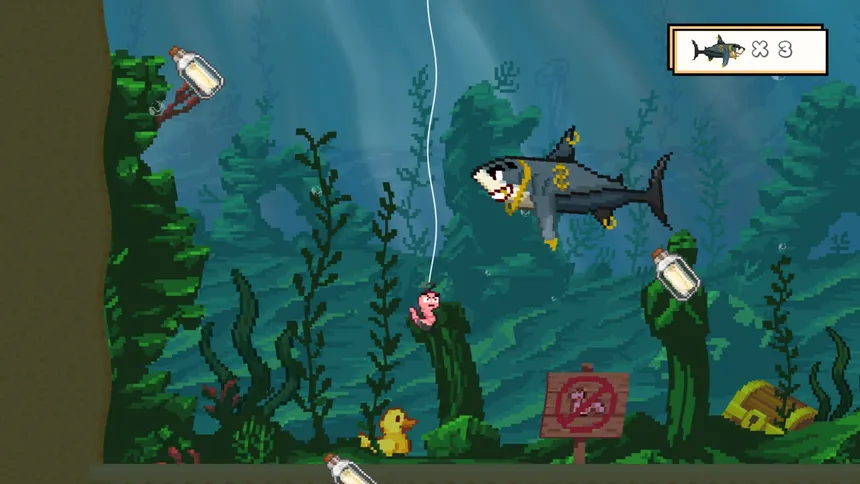 Скриншот 8 к игре Rage Fishing