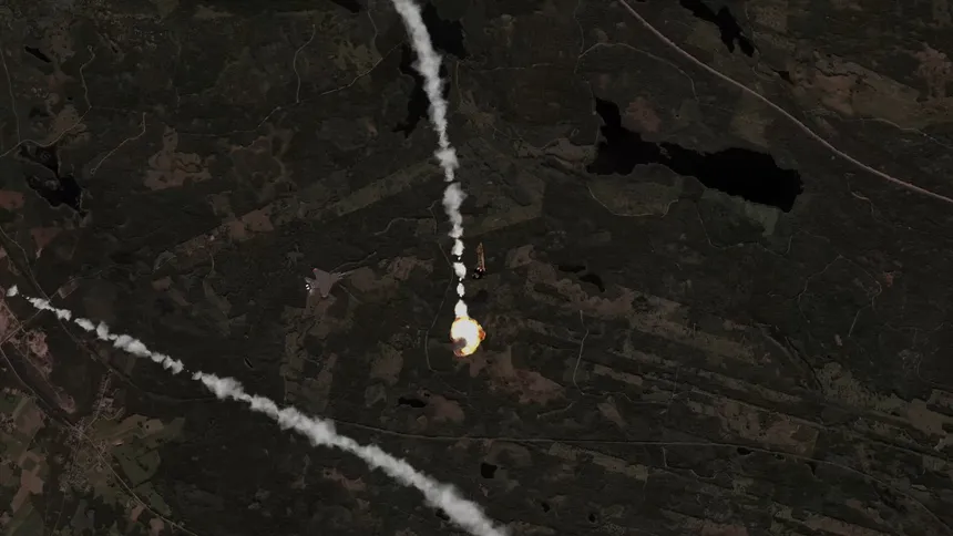 Скриншот 1 к игре Flight Weapon