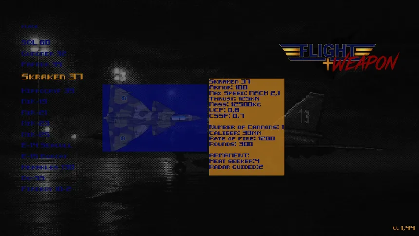 Скриншот 5 к игре Flight Weapon