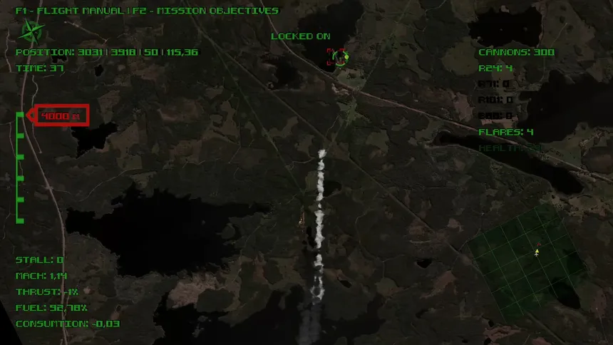 Скриншот 6 к игре Flight Weapon