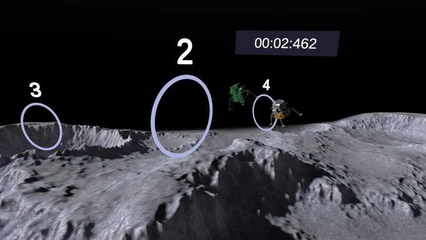 Скриншот 4 к игре VR Lander: Lunar Edition