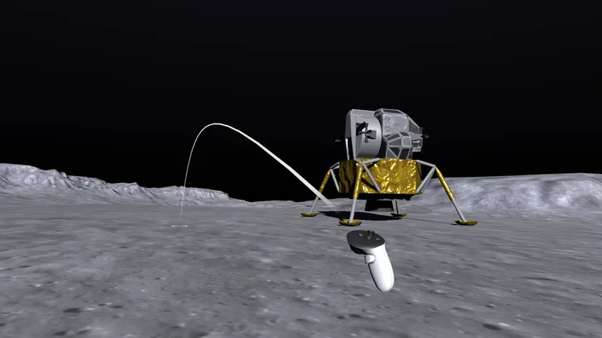 Скриншот 5 к игре VR Lander: Lunar Edition