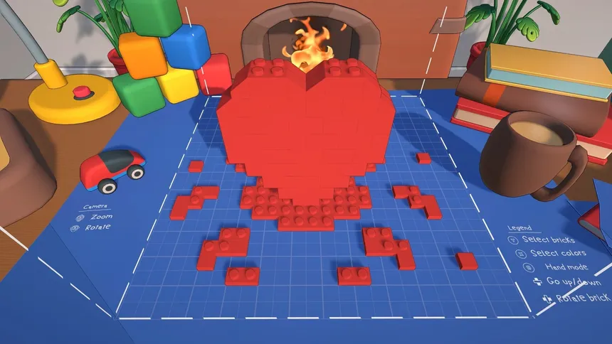 Скриншот 1 к игре Brickotori