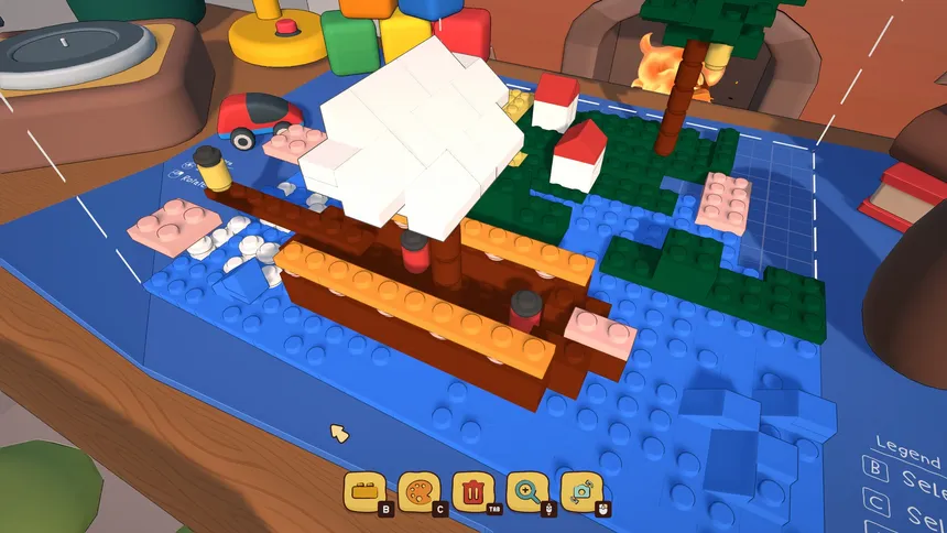 Скриншот 6 к игре Brickotori