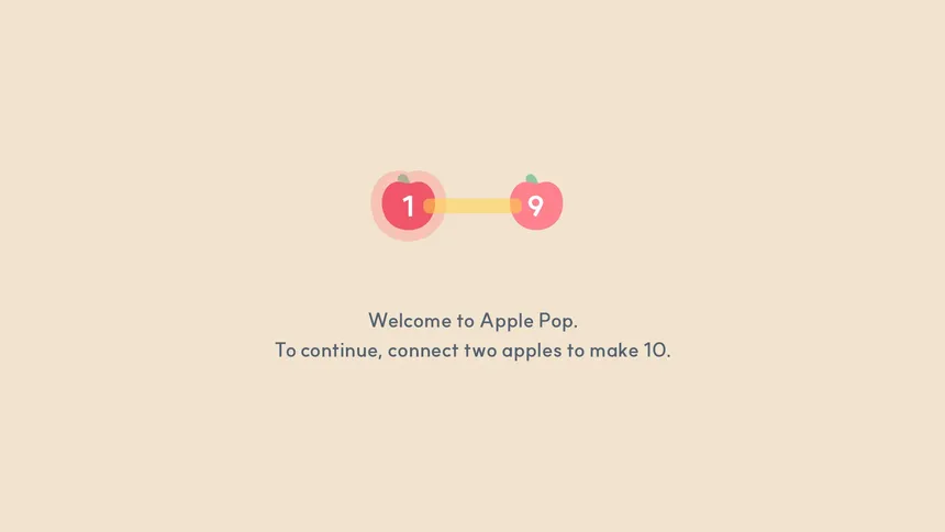 Скриншот 2 к игре ApplePop