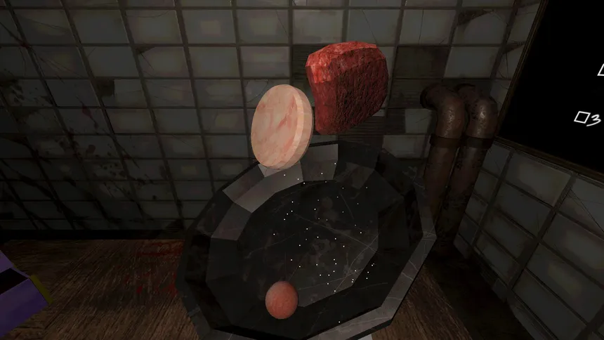 Скриншот 1 к игре Kitchen Gore